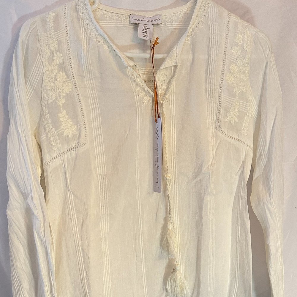 House of Harlow 1960 - Top - XS - Off White